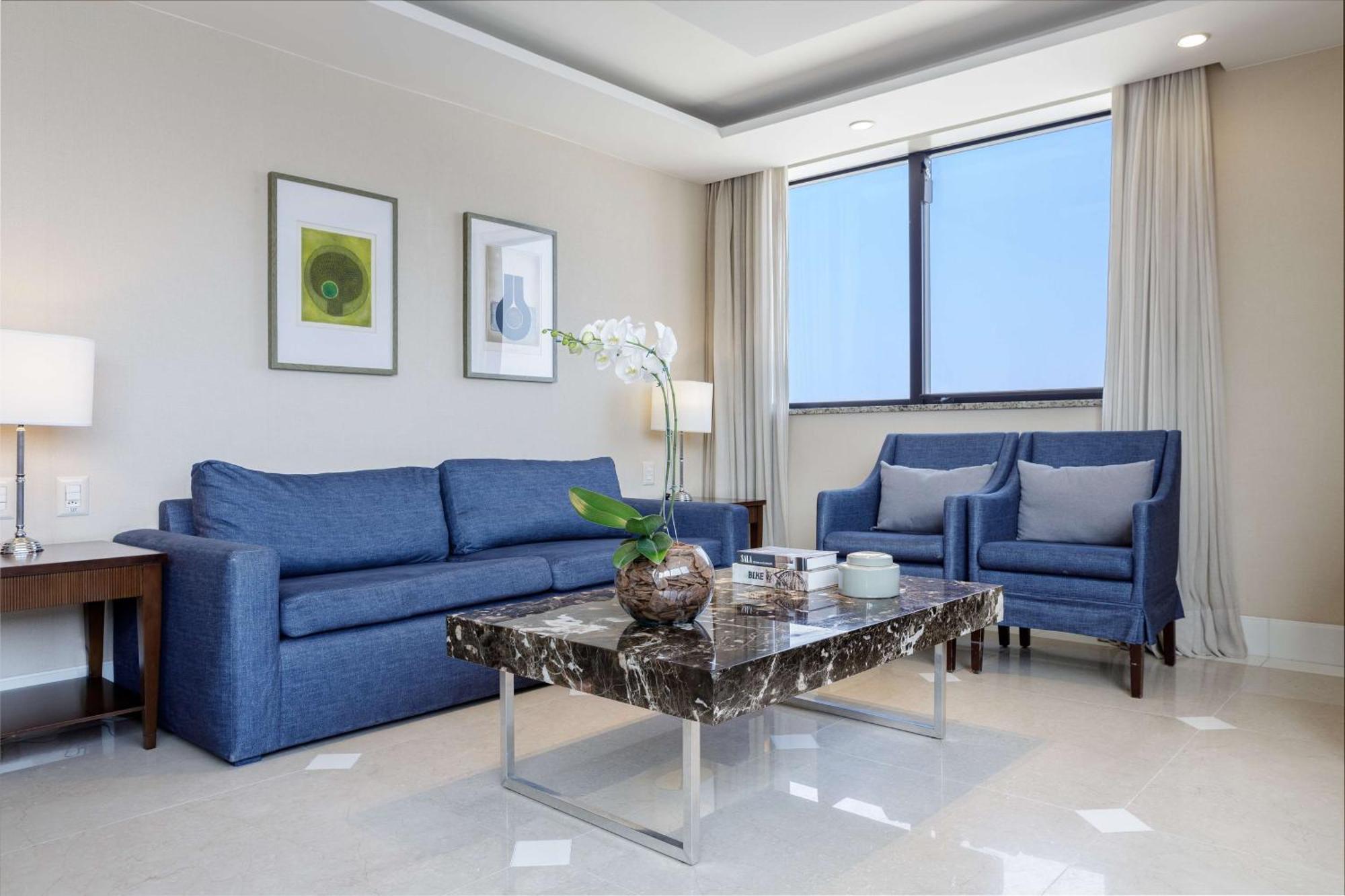 Suite King Executive con 1 Camera da Letto - Fronte Oceano